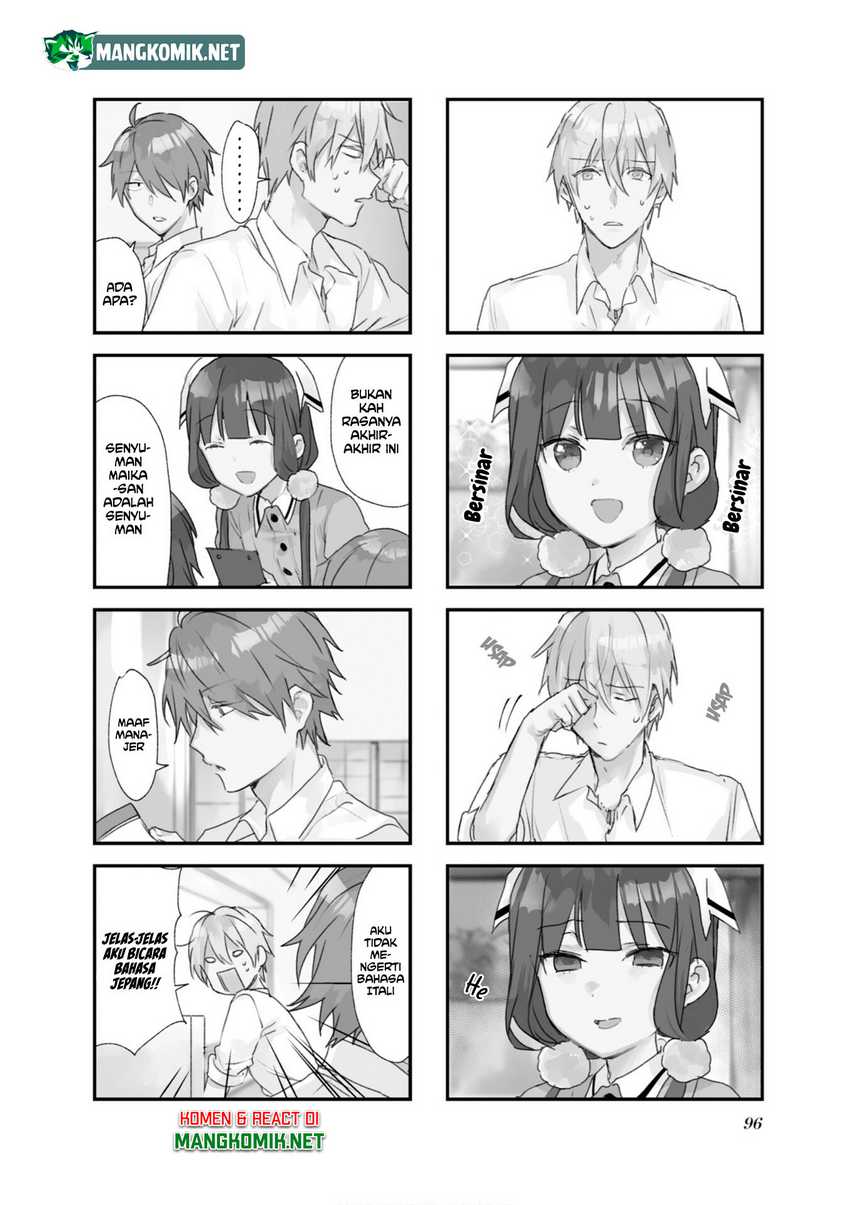 Blend S Chapter 83 Gambar 3
