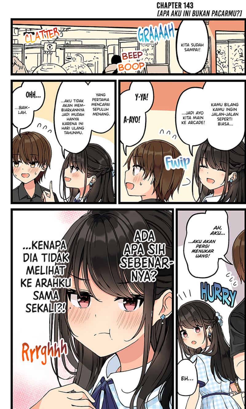 Baca Hanging Out with a Gamer Girl Chapter 143 Gambar 2