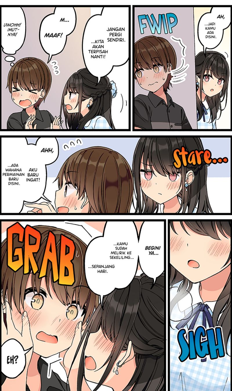 Hanging Out with a Gamer Girl Chapter 143 Gambar 4