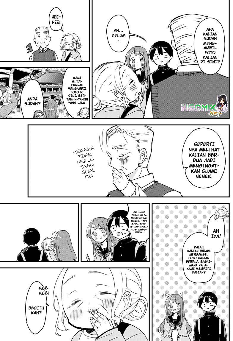 Kubo-san wa Boku (Mobu) wo Yurusanai Chapter 138 Gambar 11
