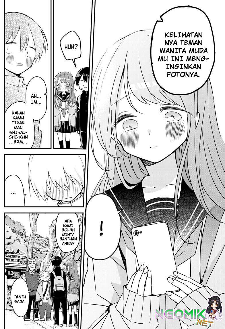 Kubo-san wa Boku (Mobu) wo Yurusanai Chapter 138 Gambar 12