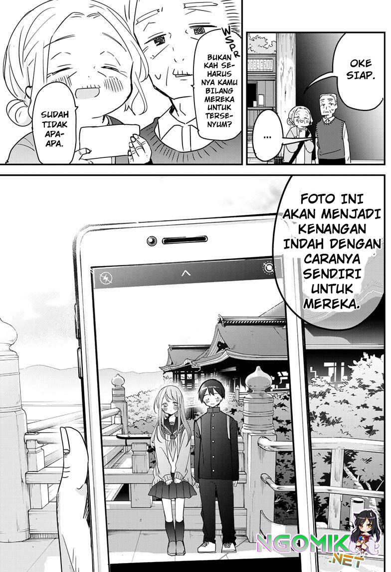 Kubo-san wa Boku (Mobu) wo Yurusanai Chapter 138 Gambar 13