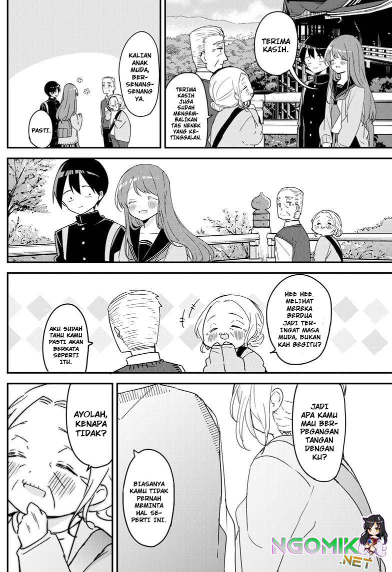 Kubo-san wa Boku (Mobu) wo Yurusanai Chapter 138 Gambar 14