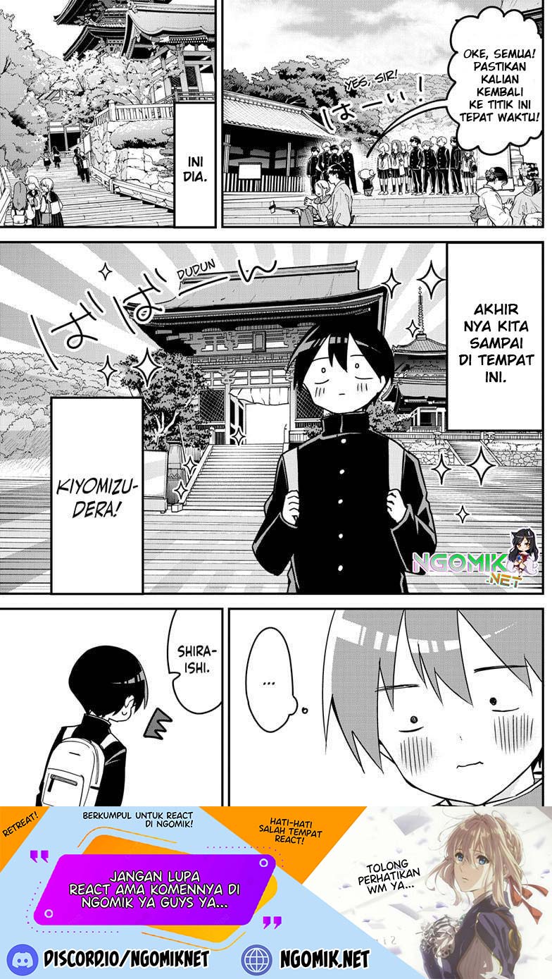 Kubo-san wa Boku (Mobu) wo Yurusanai Chapter 138 Gambar 3