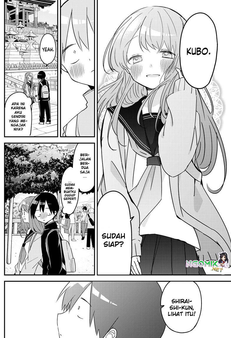 Kubo-san wa Boku (Mobu) wo Yurusanai Chapter 138 Gambar 4