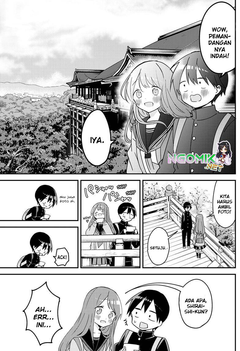 Kubo-san wa Boku (Mobu) wo Yurusanai Chapter 138 Gambar 5