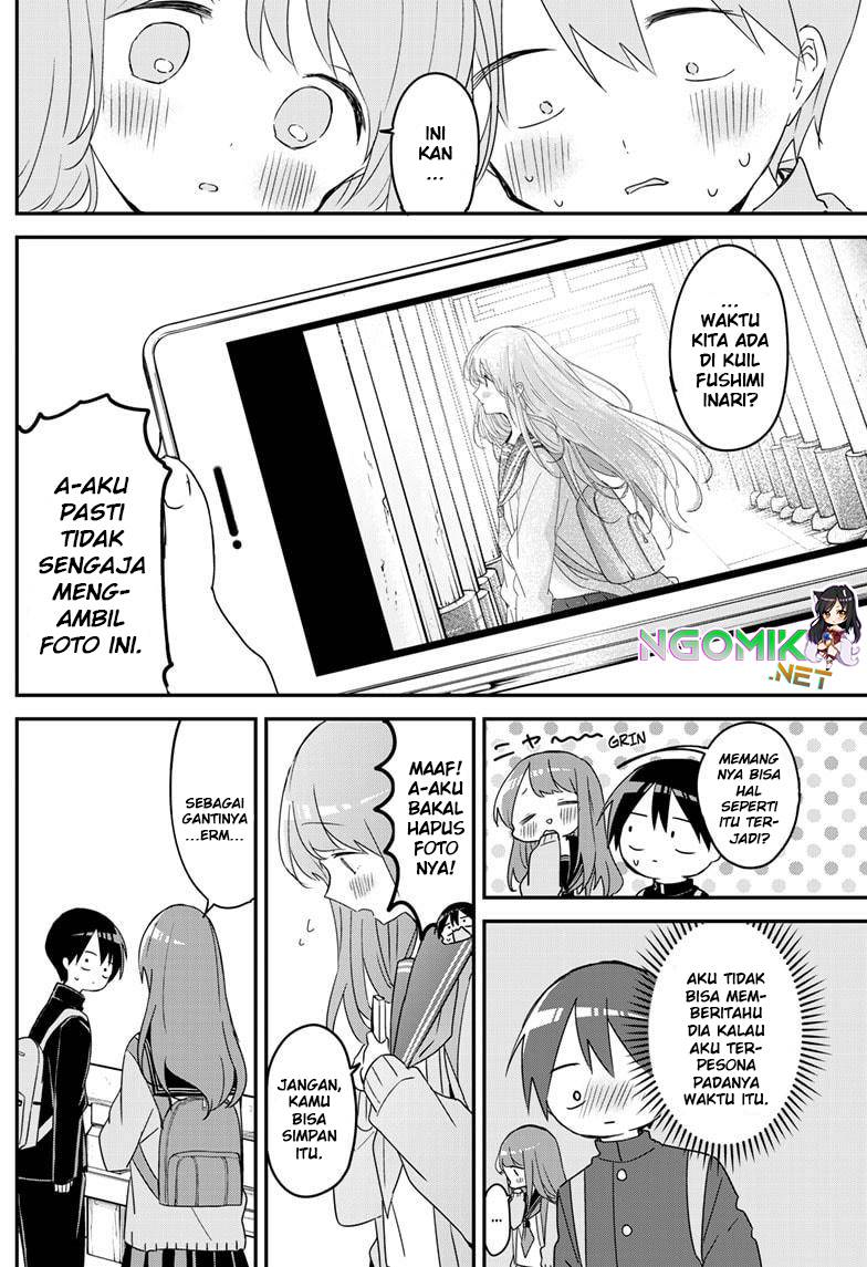 Kubo-san wa Boku (Mobu) wo Yurusanai Chapter 138 Gambar 6