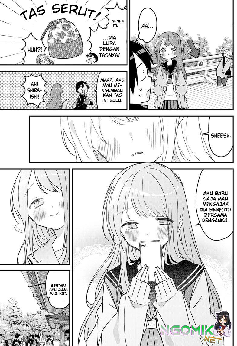Kubo-san wa Boku (Mobu) wo Yurusanai Chapter 138 Gambar 7