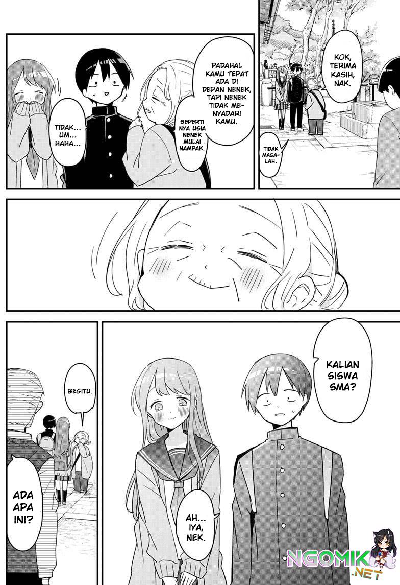 Kubo-san wa Boku (Mobu) wo Yurusanai Chapter 138 Gambar 8