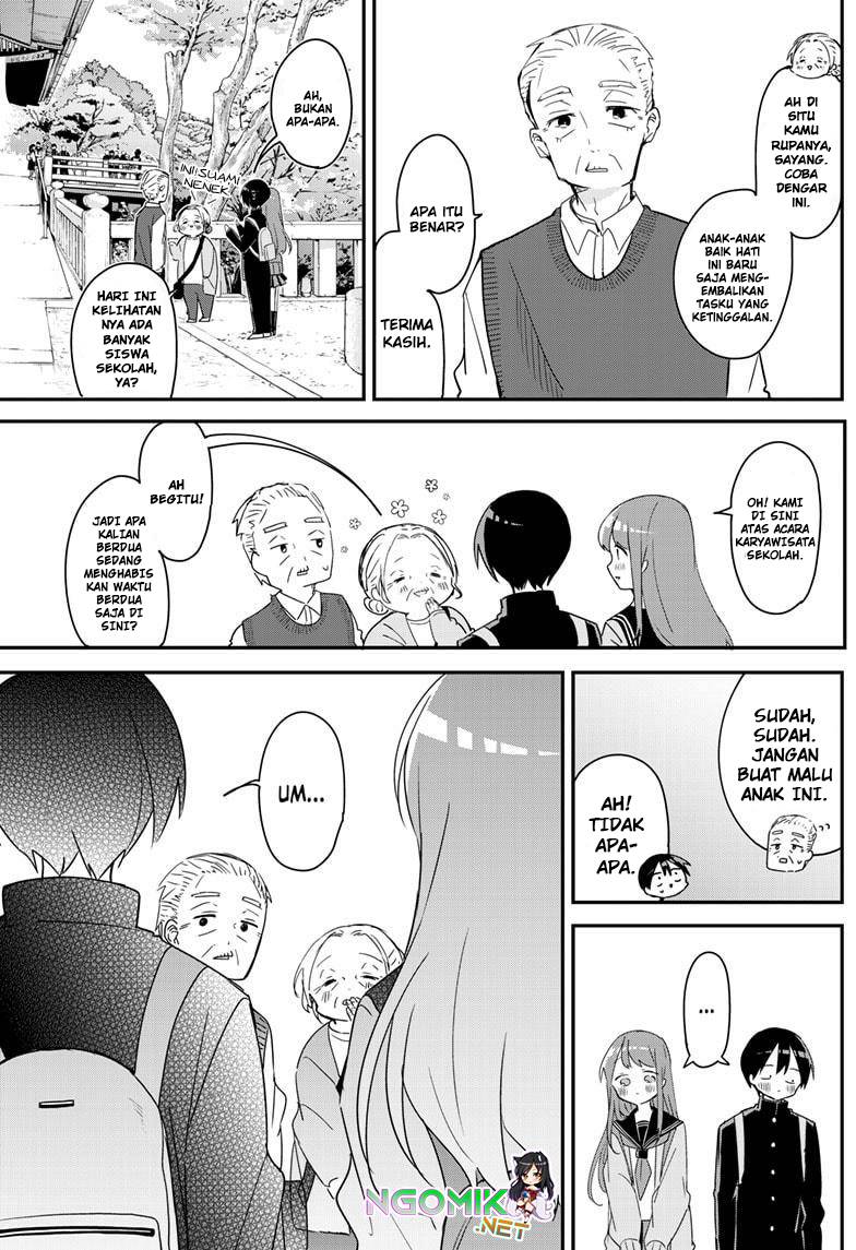 Kubo-san wa Boku (Mobu) wo Yurusanai Chapter 138 Gambar 9