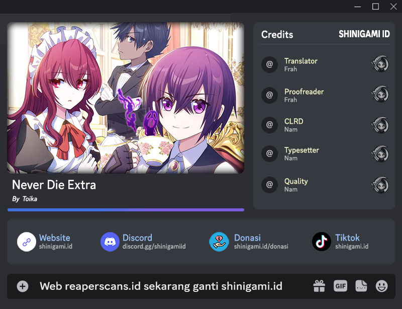 Baca Komik Never Die Extra Chapter 40 Gambar 1