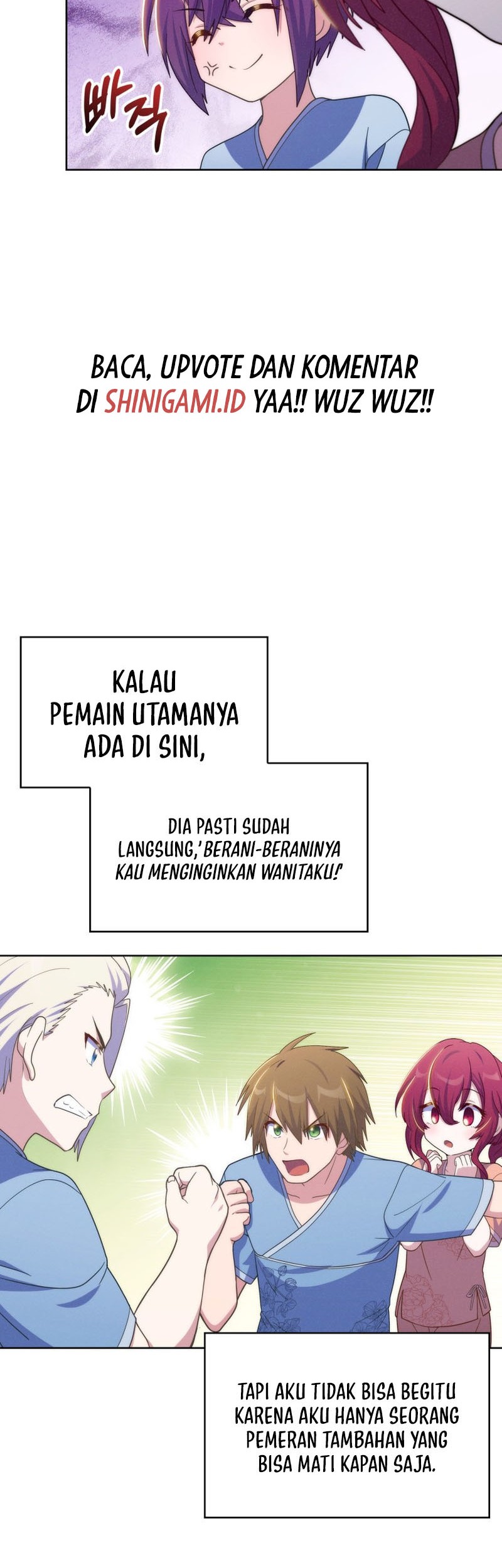 Never Die Extra Chapter 40 Gambar 39