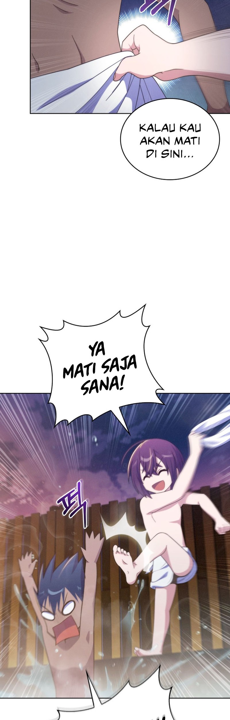 Never Die Extra Chapter 40 Gambar 7