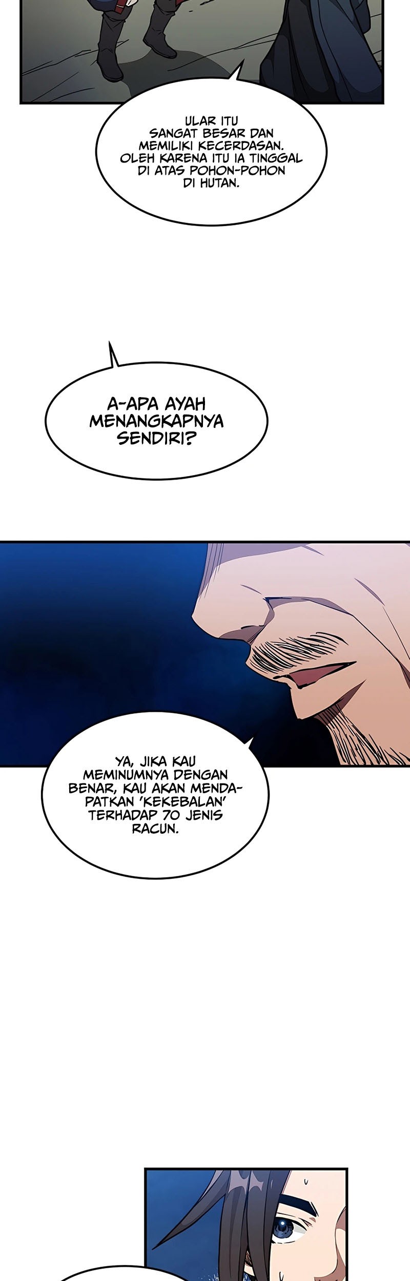 I Am Reborn As The Sword God Chapter 20 Gambar 23