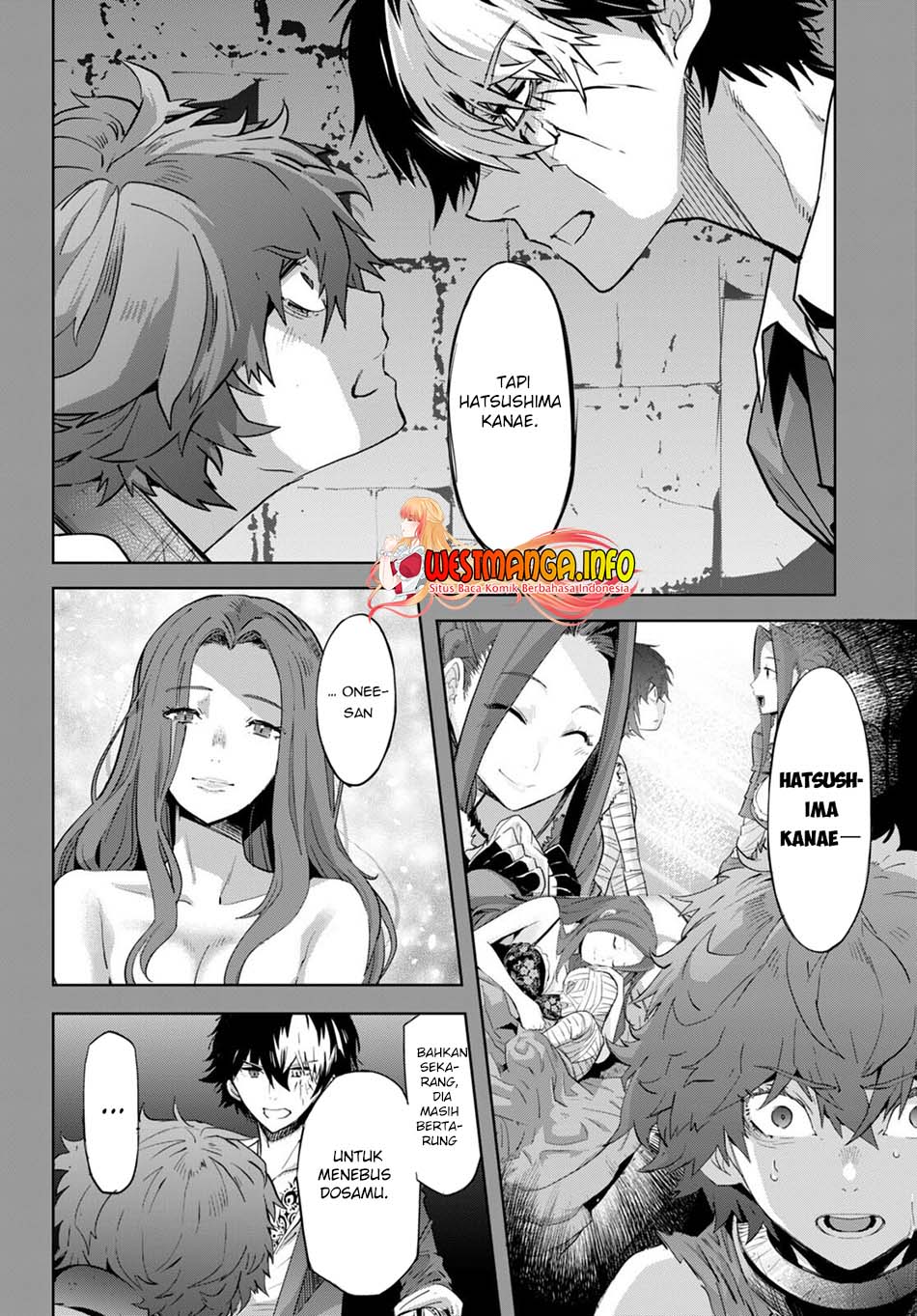 Game obu Familia - Family Senki Chapter 50 Gambar 20