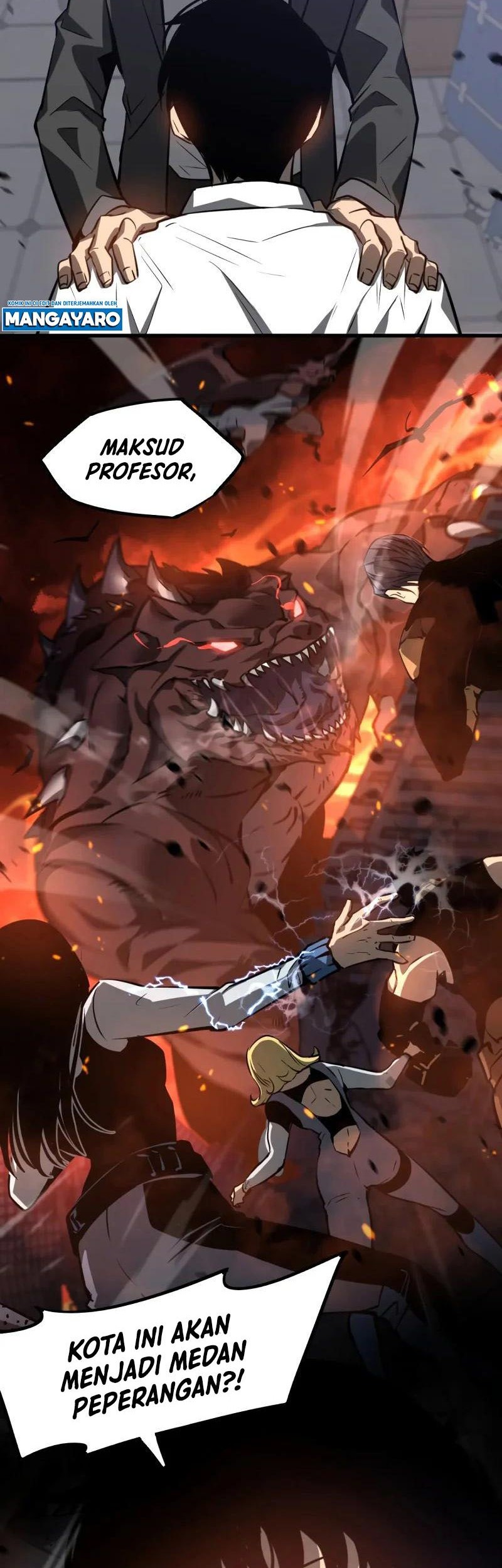 Super Evolution Chapter 92 Gambar 39