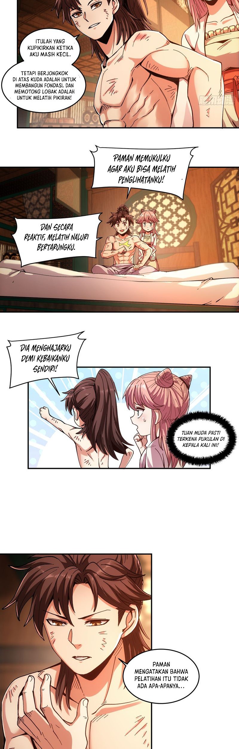 Celebrating The Remaining Life Chapter 10 Gambar 19