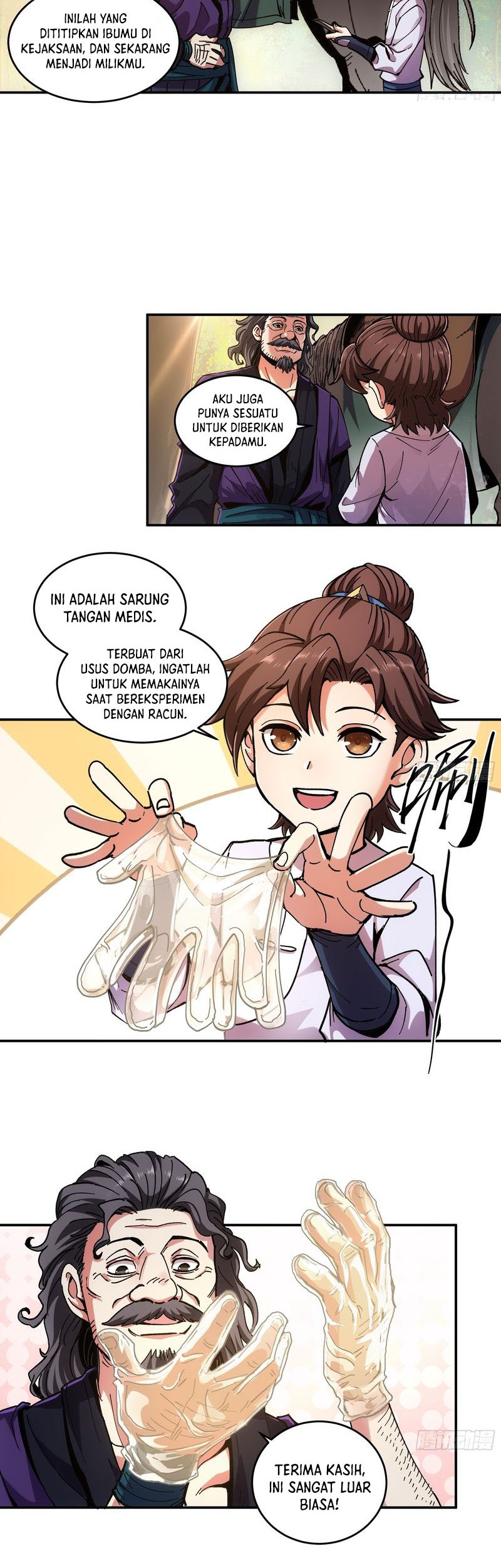 Celebrating The Remaining Life Chapter 09 Gambar 7