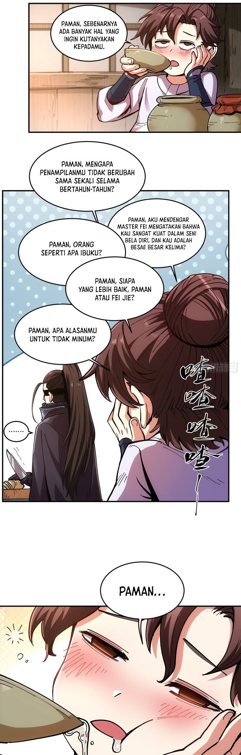 Celebrating The Remaining Life Chapter 09 Gambar 12
