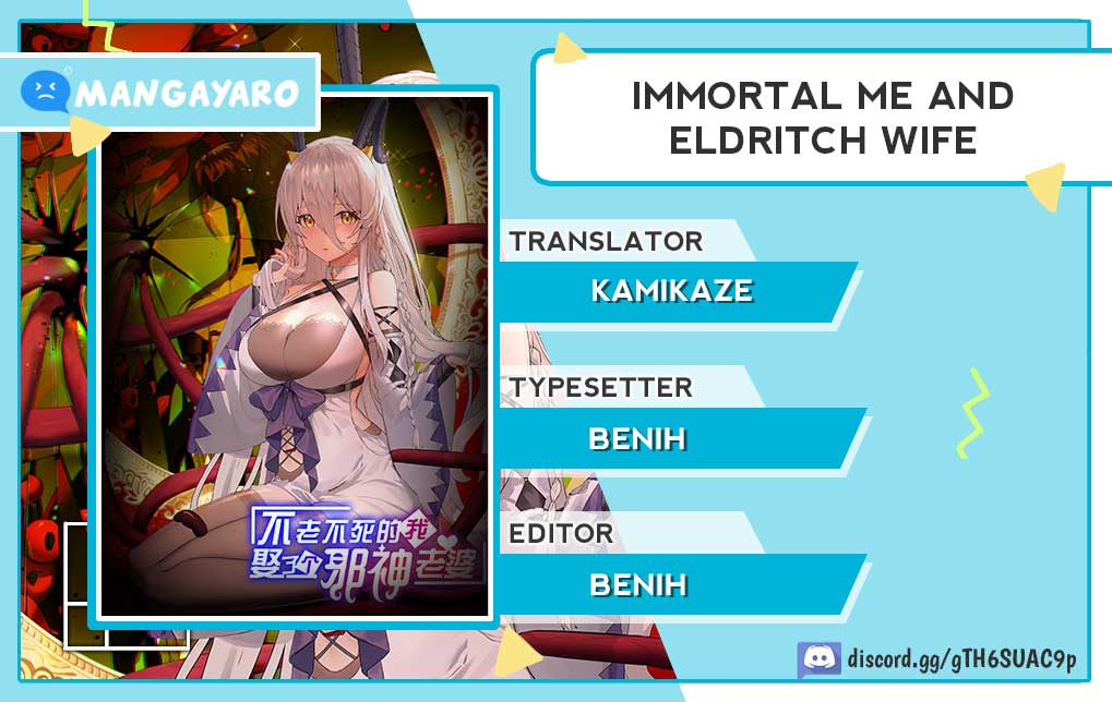Baca Komik Immortal Me And Eldritch Wife Chapter 05 Gambar 1