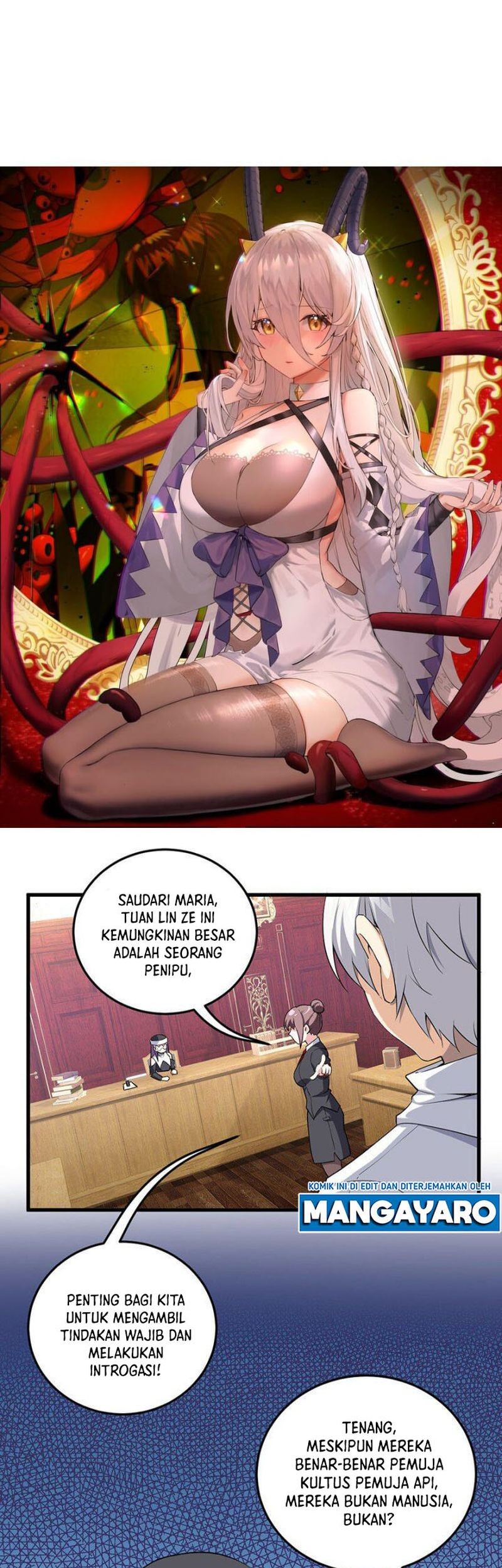 Baca Manhua Immortal Me And Eldritch Wife Chapter 05 Gambar 2