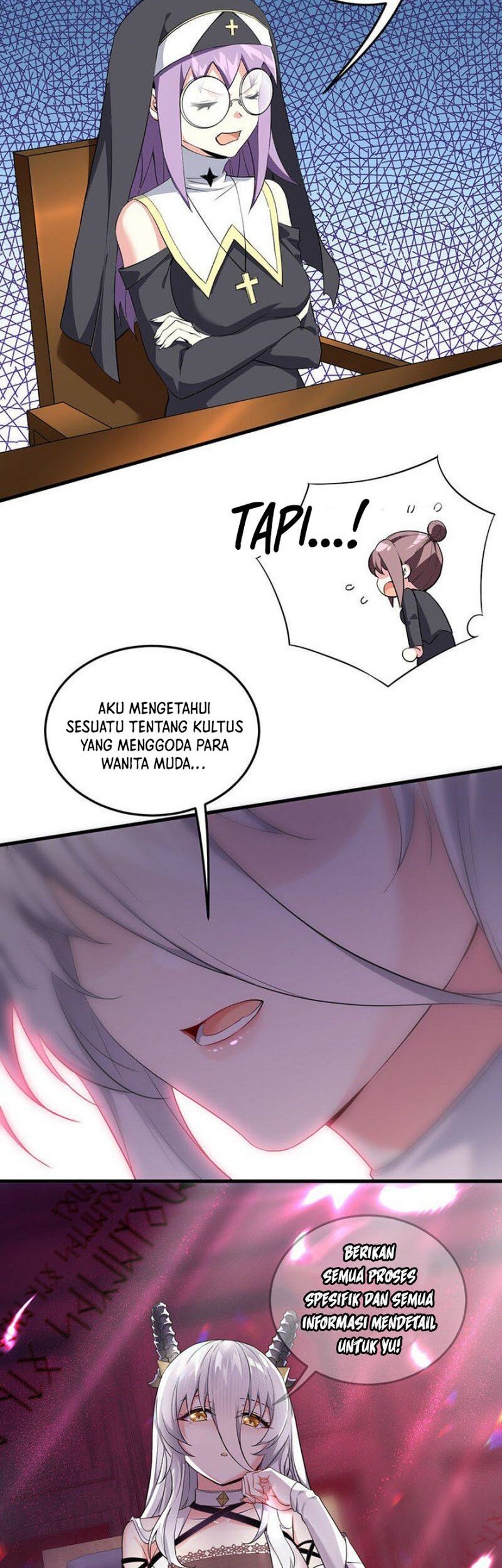 Immortal Me And Eldritch Wife Chapter 05 Gambar 3