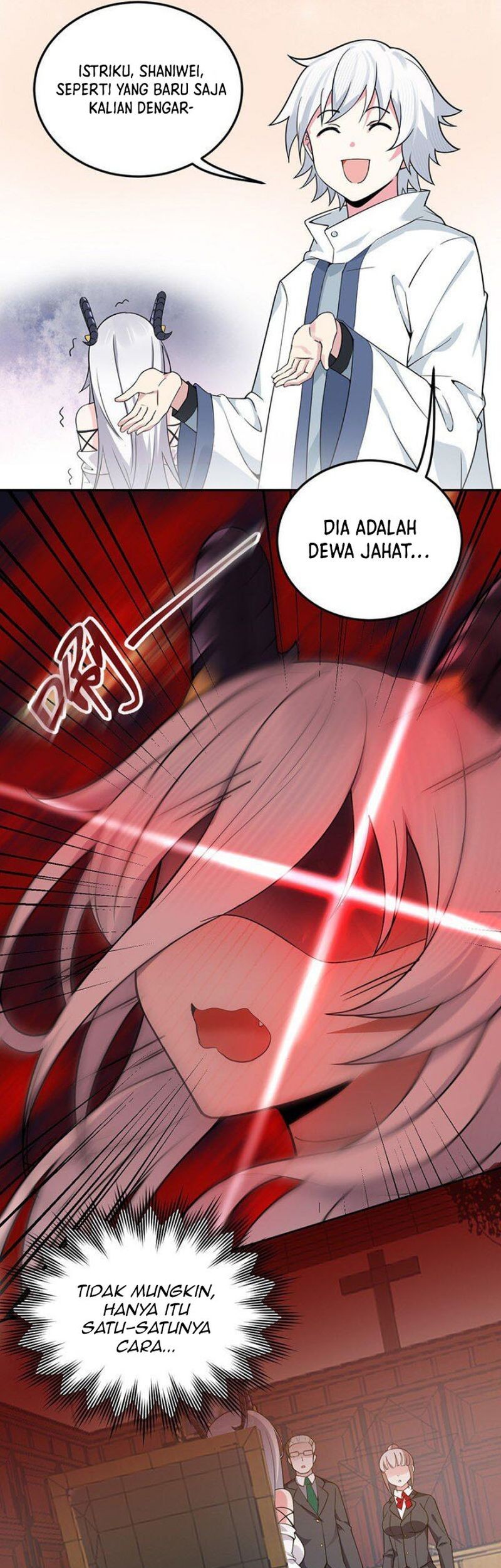 Immortal Me And Eldritch Wife Chapter 05 Gambar 10