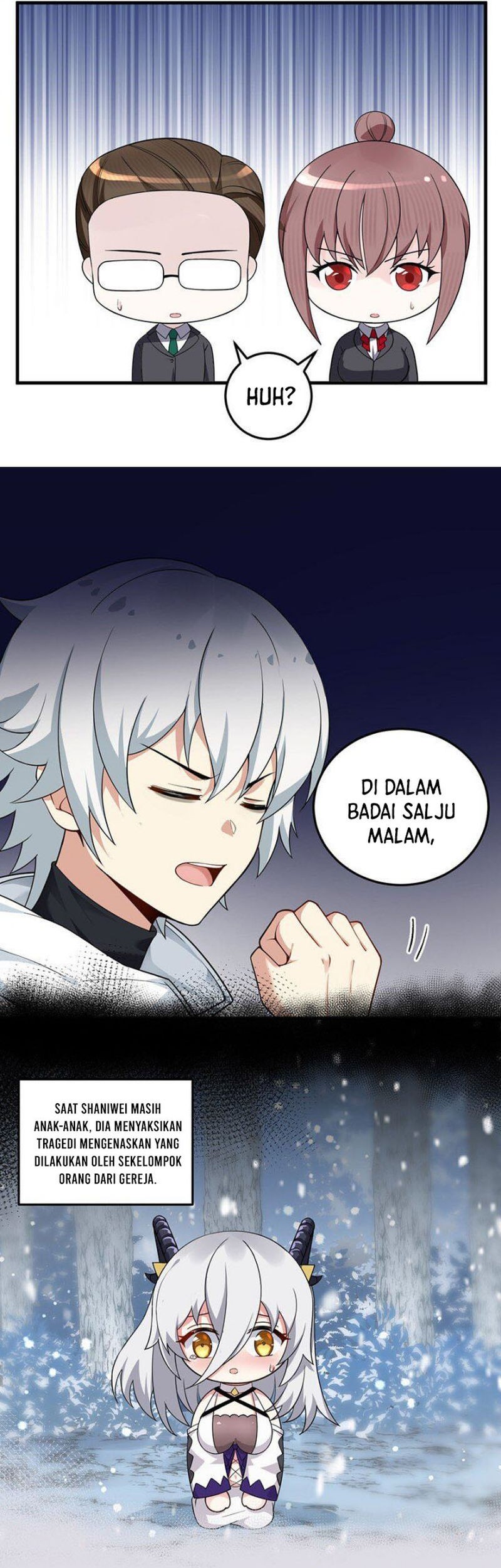Immortal Me And Eldritch Wife Chapter 05 Gambar 12