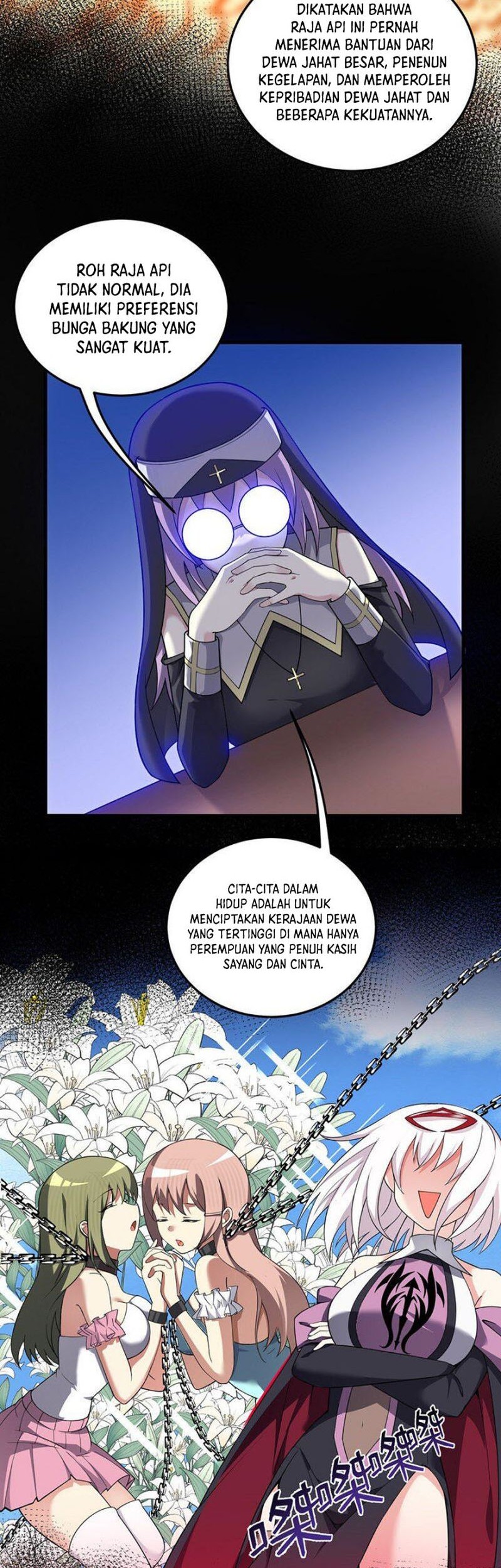 Immortal Me And Eldritch Wife Chapter 05 Gambar 19