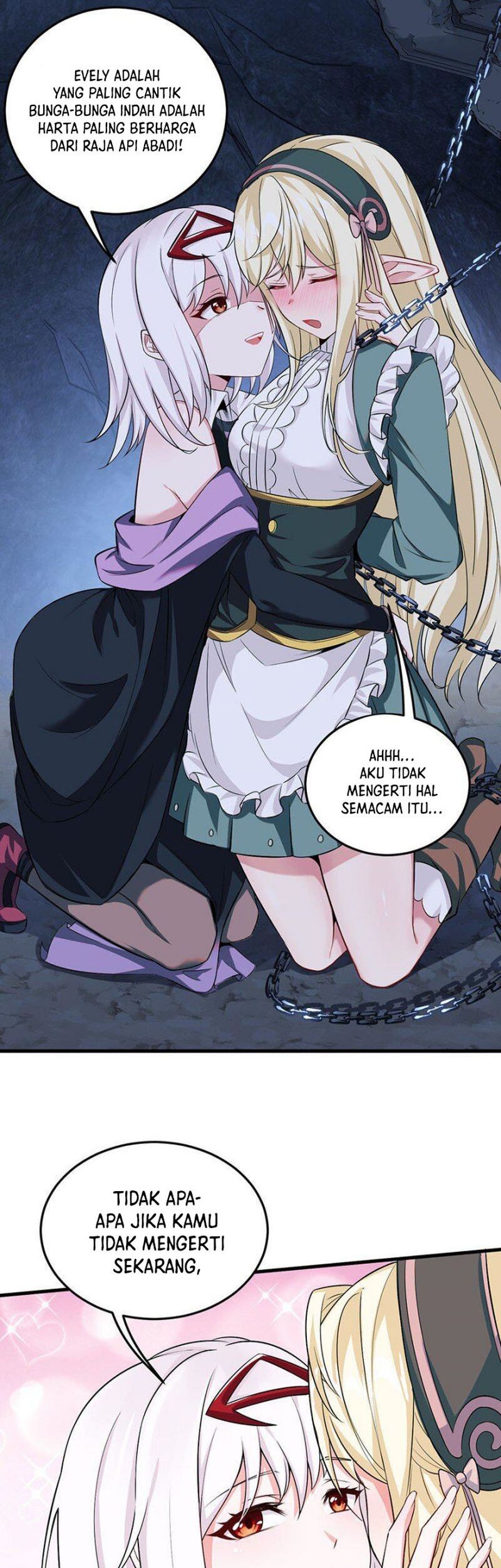 Immortal Me And Eldritch Wife Chapter 05 Gambar 22