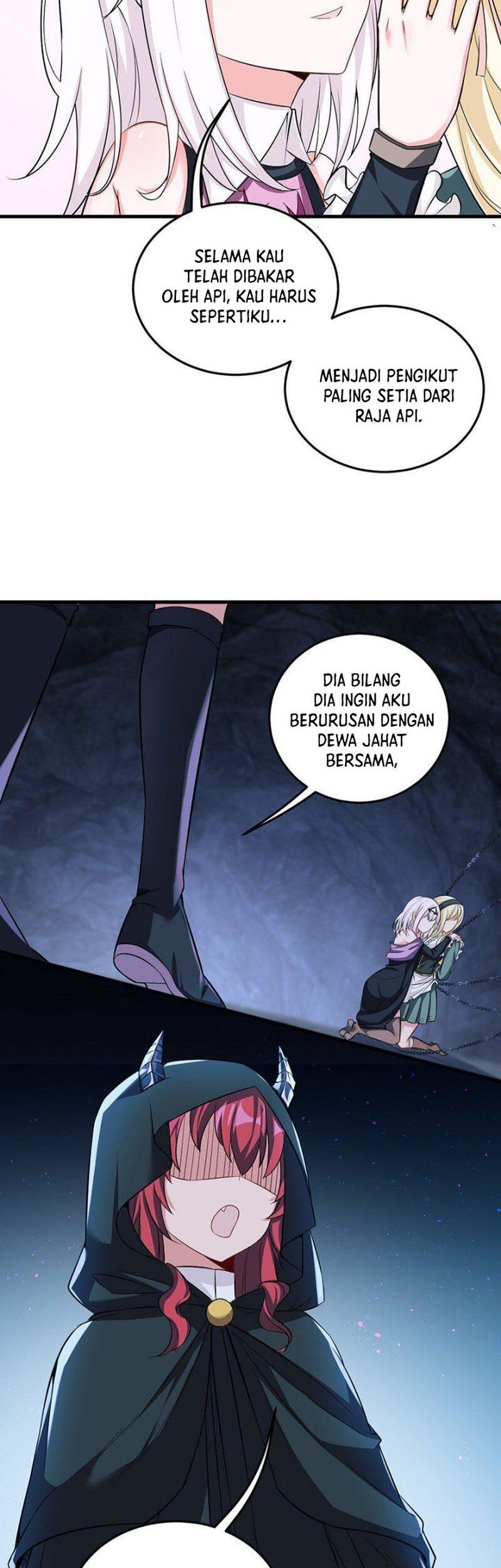 Immortal Me And Eldritch Wife Chapter 05 Gambar 23