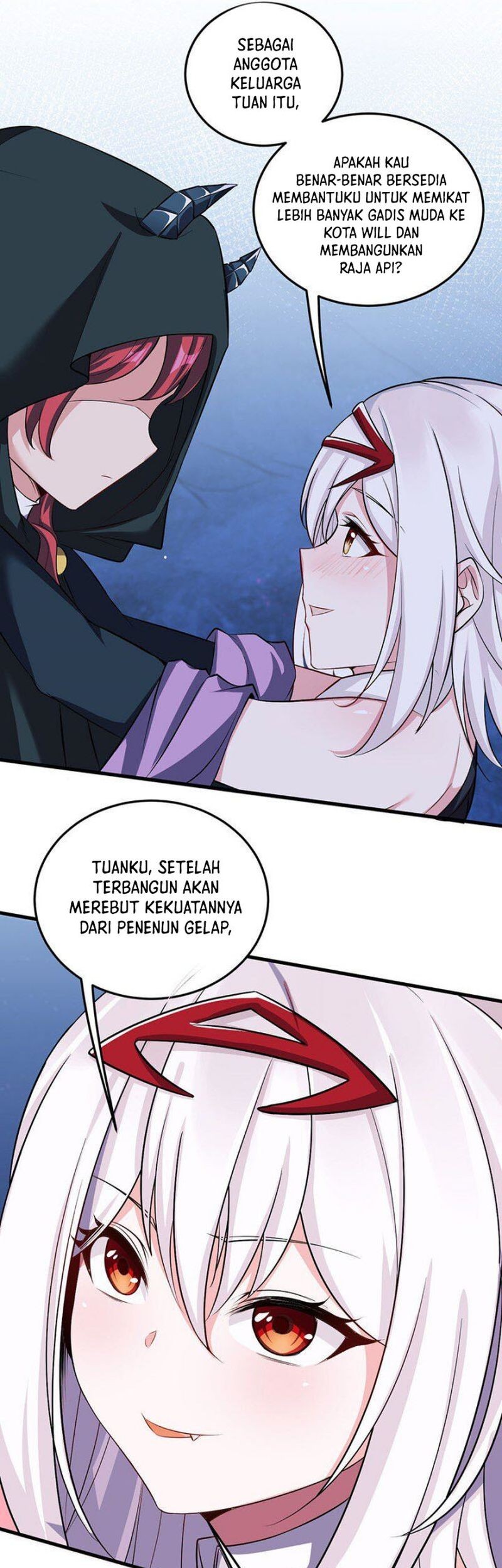 Immortal Me And Eldritch Wife Chapter 05 Gambar 26