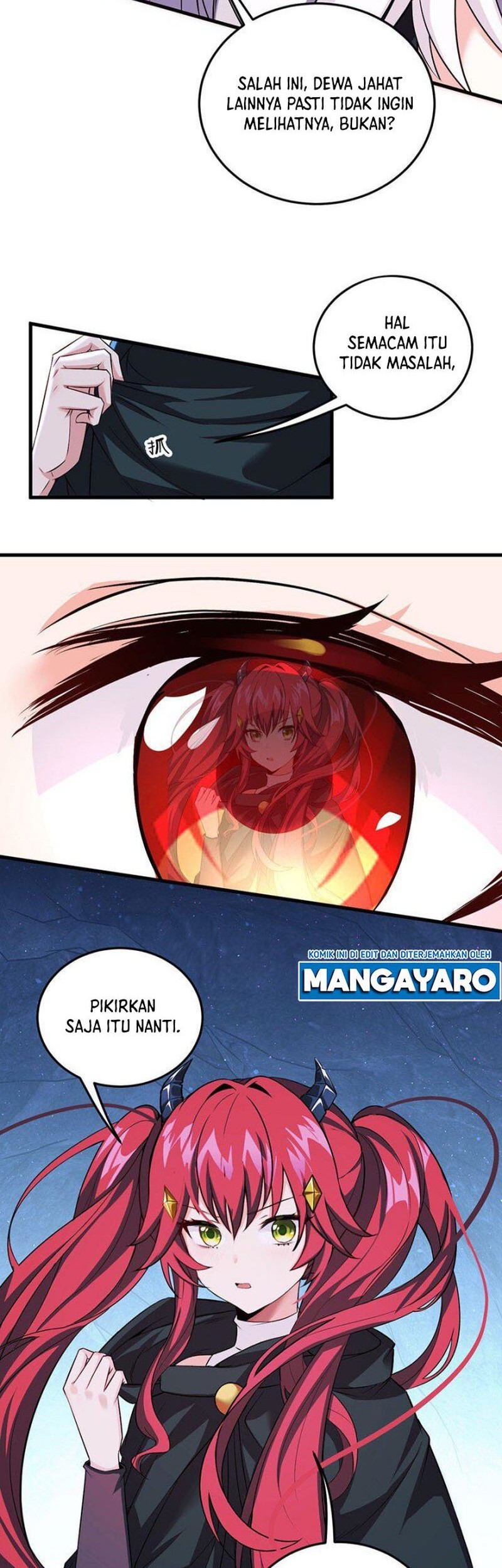 Immortal Me And Eldritch Wife Chapter 05 Gambar 27