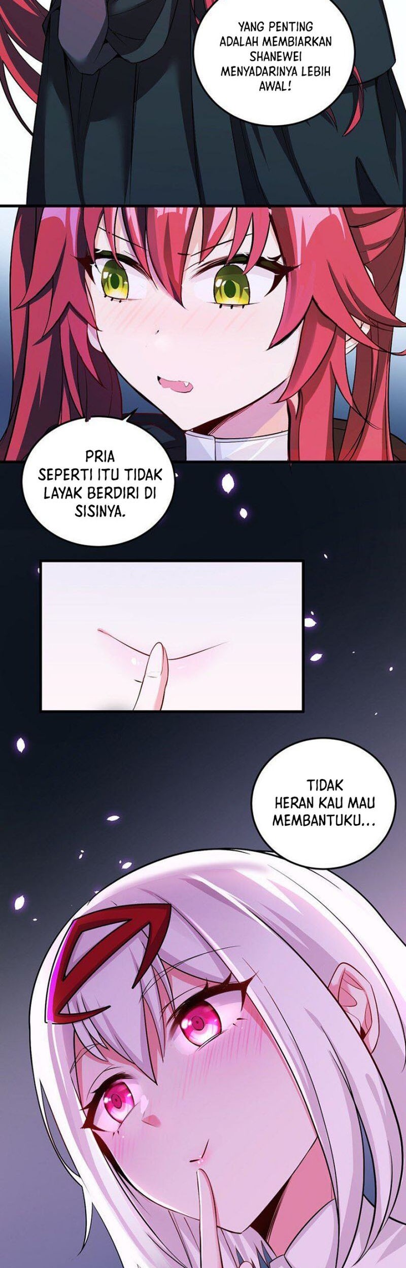 Immortal Me And Eldritch Wife Chapter 05 Gambar 28