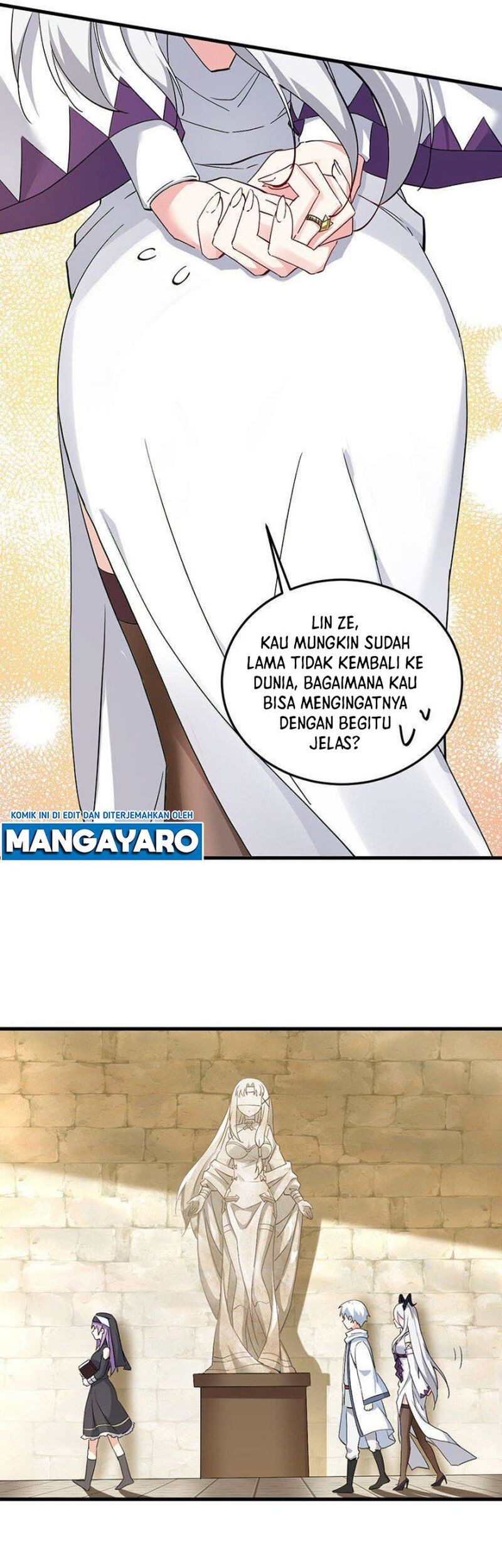 Immortal Me And Eldritch Wife Chapter 04 Gambar 18