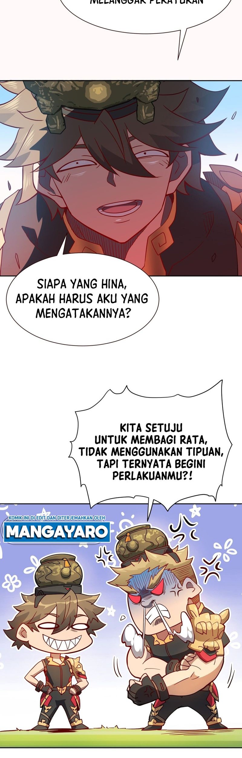 The People on Earth are Too Ferocious Chapter 101 Gambar 3