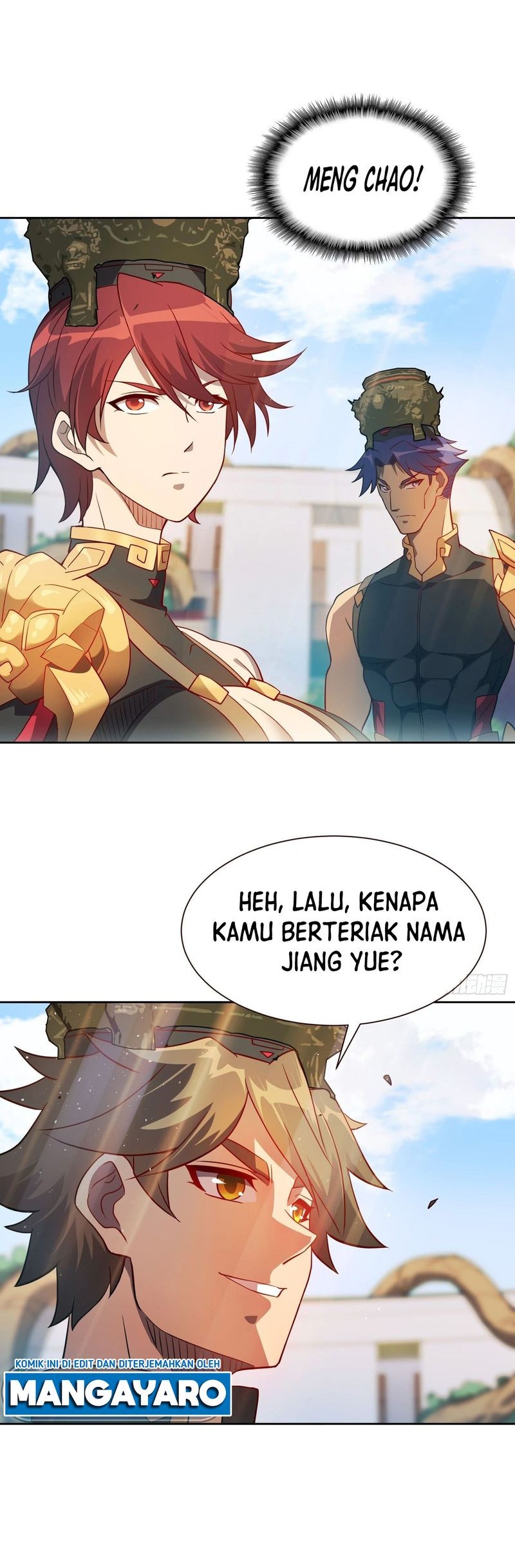 The People on Earth are Too Ferocious Chapter 101 Gambar 4
