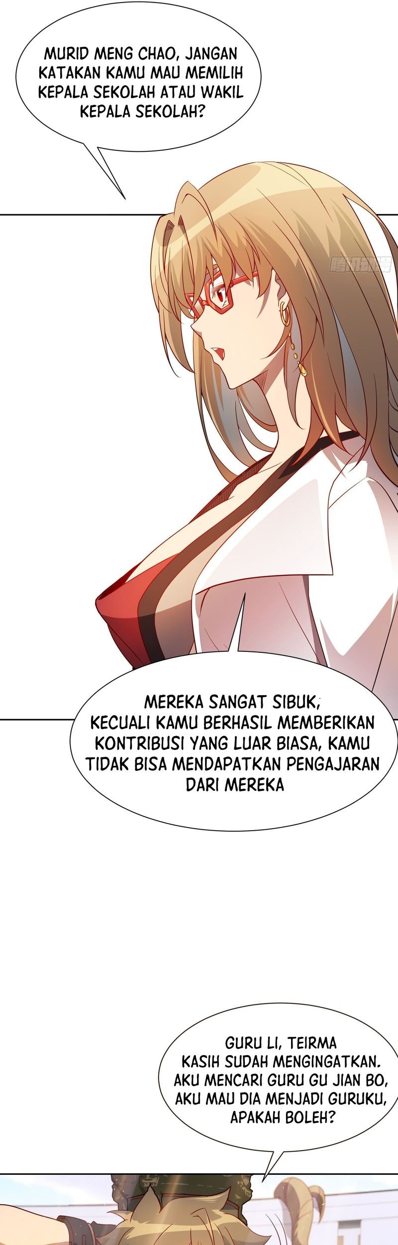 The People on Earth are Too Ferocious Chapter 101 Gambar 12