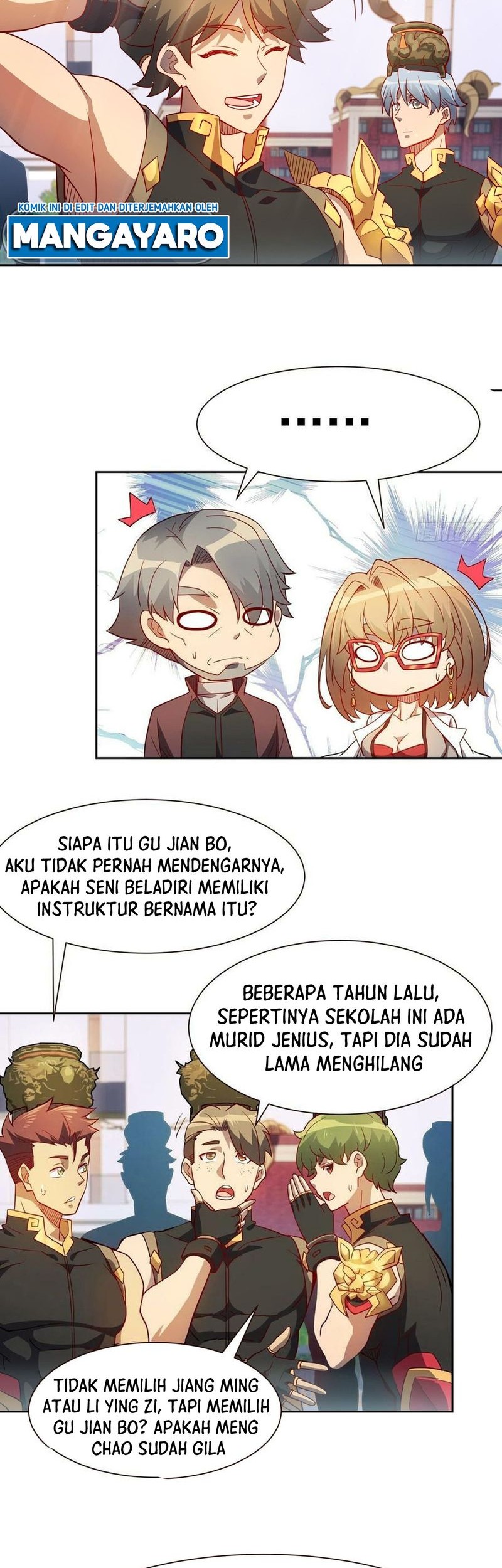 The People on Earth are Too Ferocious Chapter 101 Gambar 13