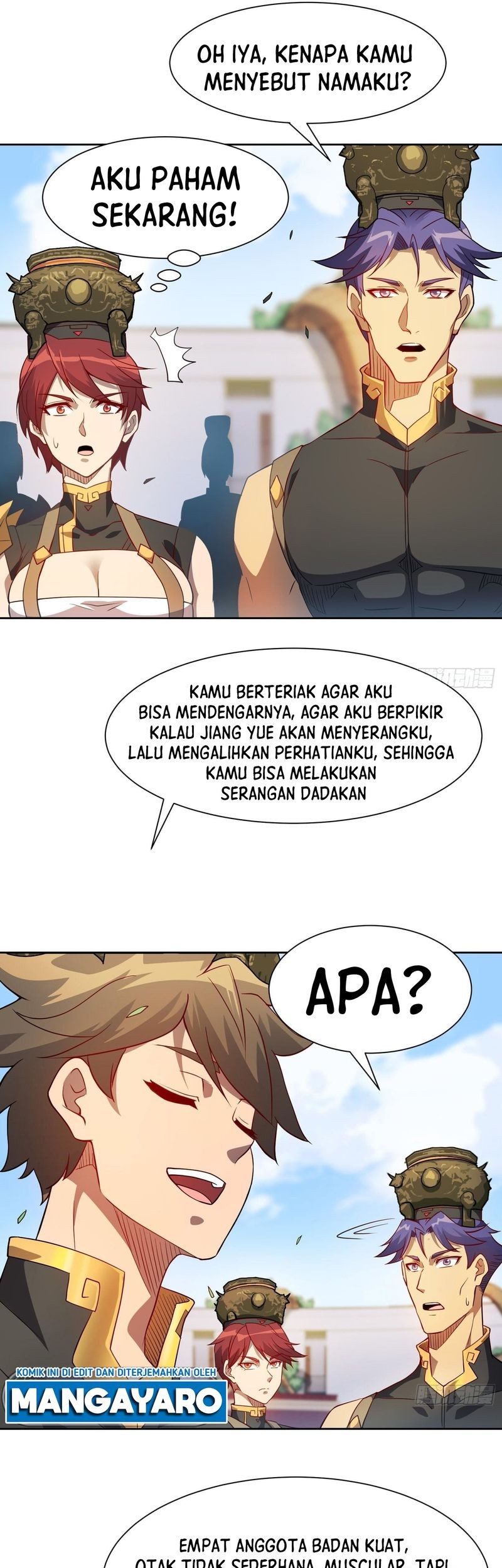 The People on Earth are Too Ferocious Chapter 100 Gambar 5