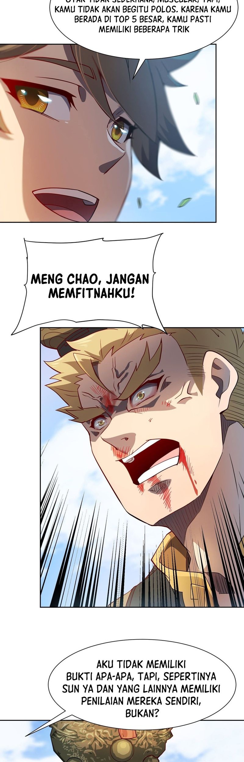 The People on Earth are Too Ferocious Chapter 100 Gambar 6
