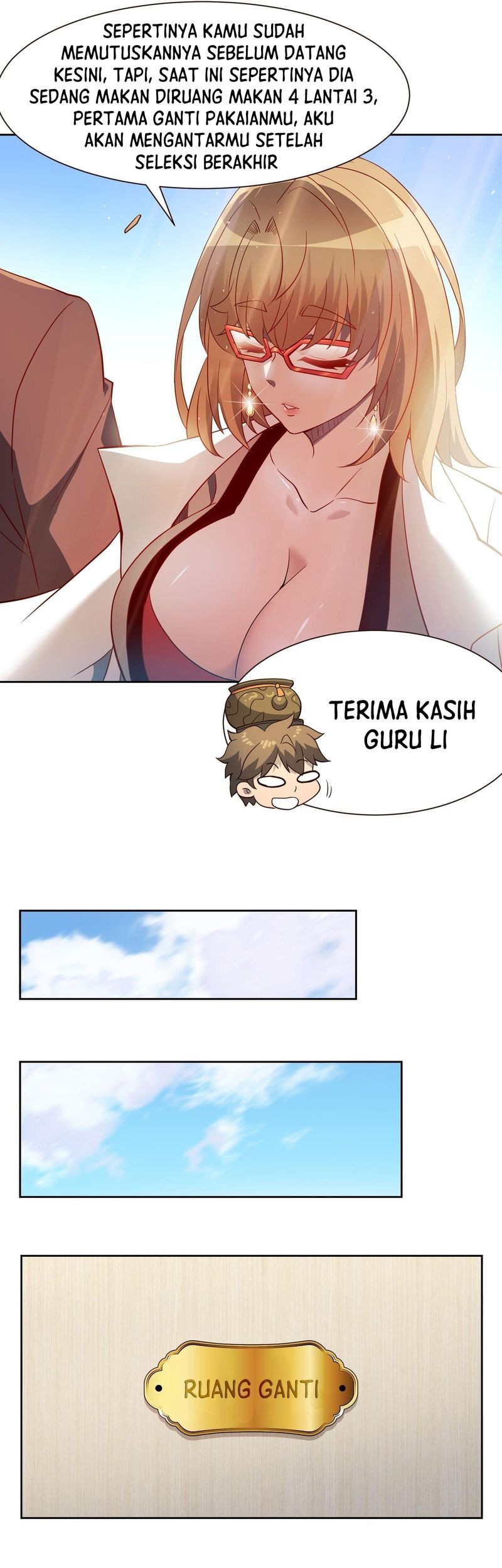 The People on Earth are Too Ferocious Chapter 100 Gambar 15