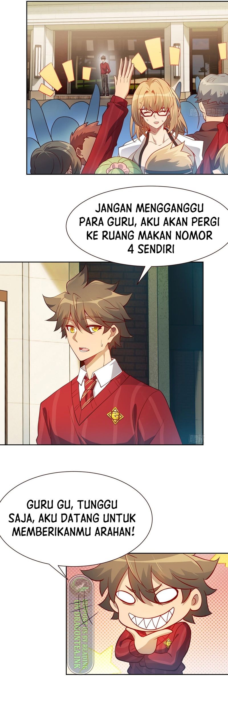 The People on Earth are Too Ferocious Chapter 100 Gambar 19