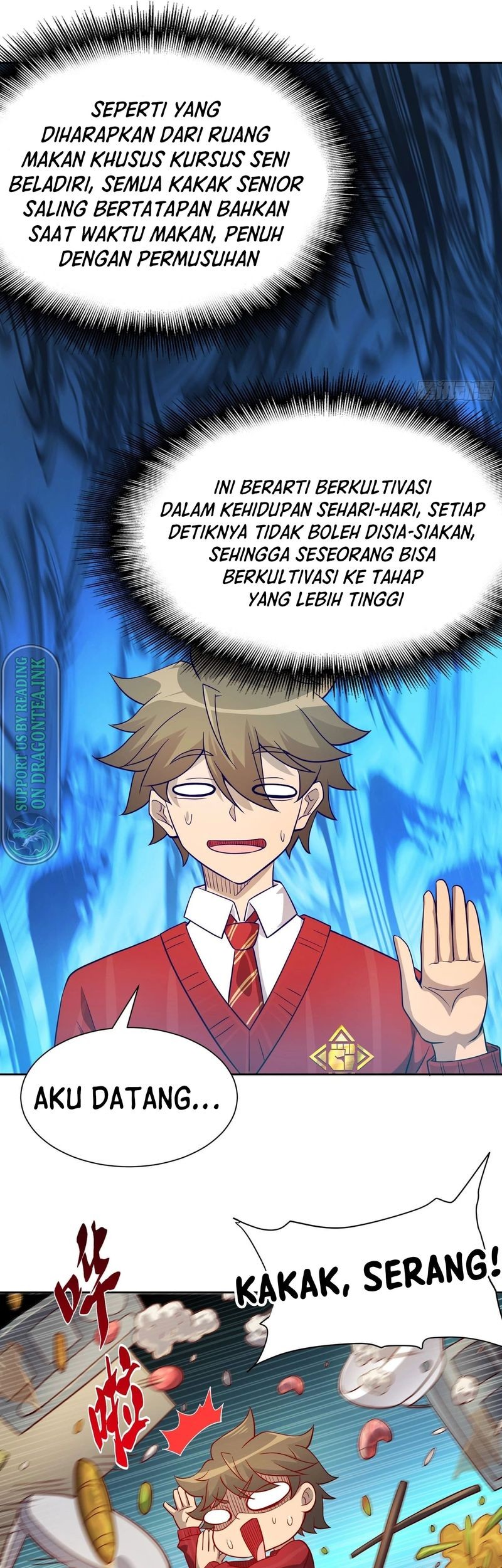 The People on Earth are Too Ferocious Chapter 100 Gambar 23