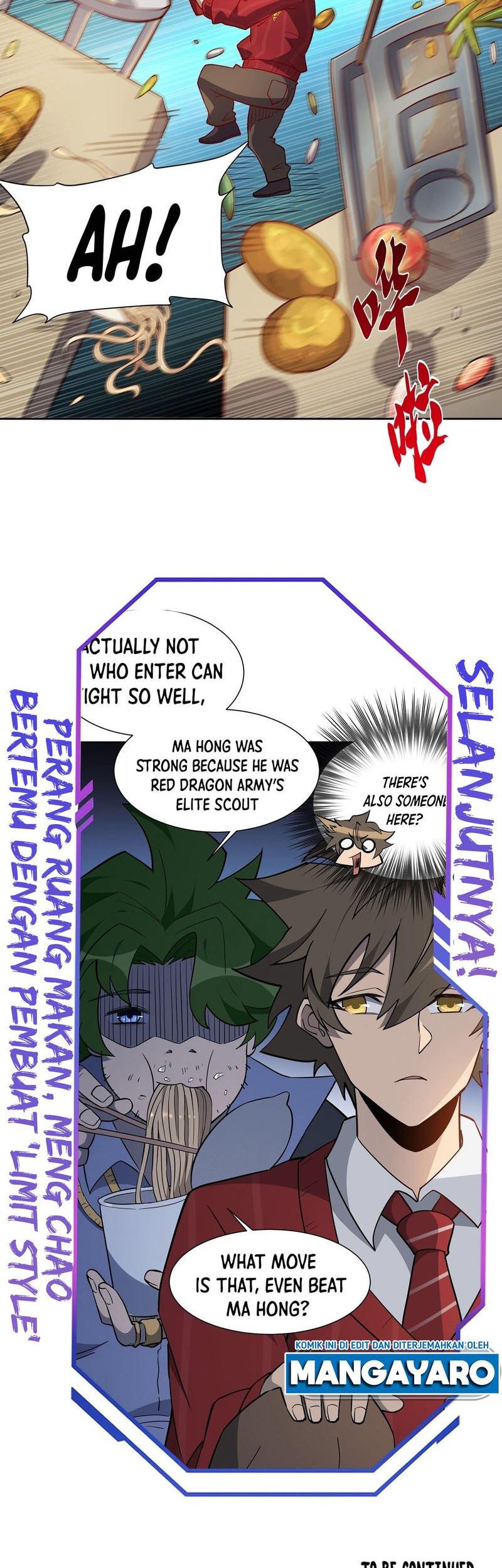 The People on Earth are Too Ferocious Chapter 100 Gambar 24