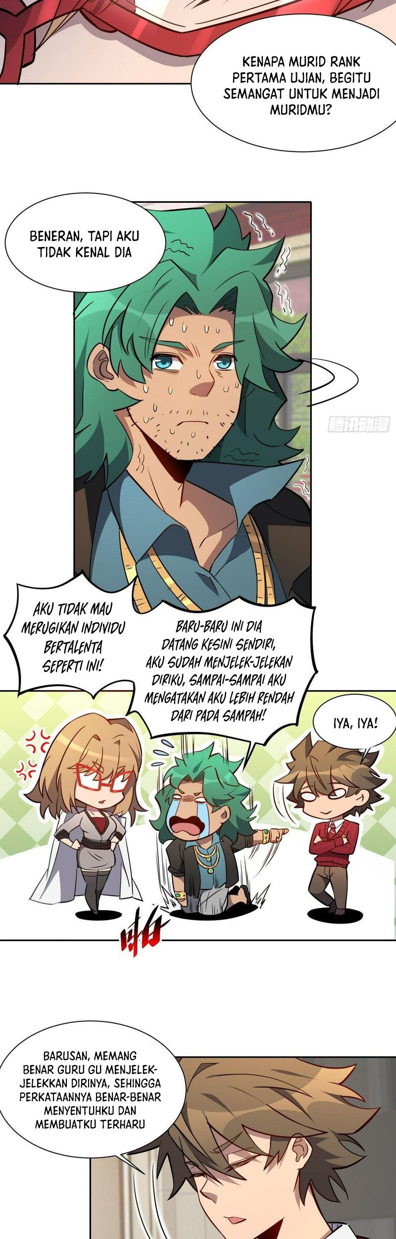 The People on Earth are Too Ferocious Chapter 99 Gambar 22
