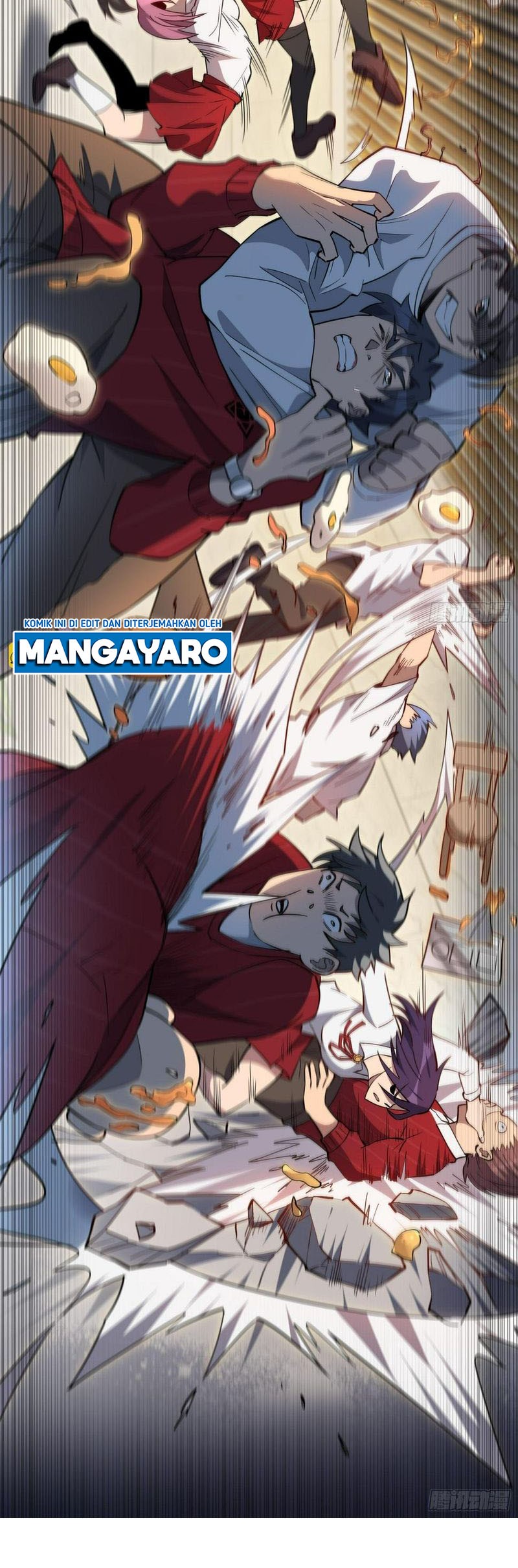 The People on Earth are Too Ferocious Chapter 98 Gambar 4