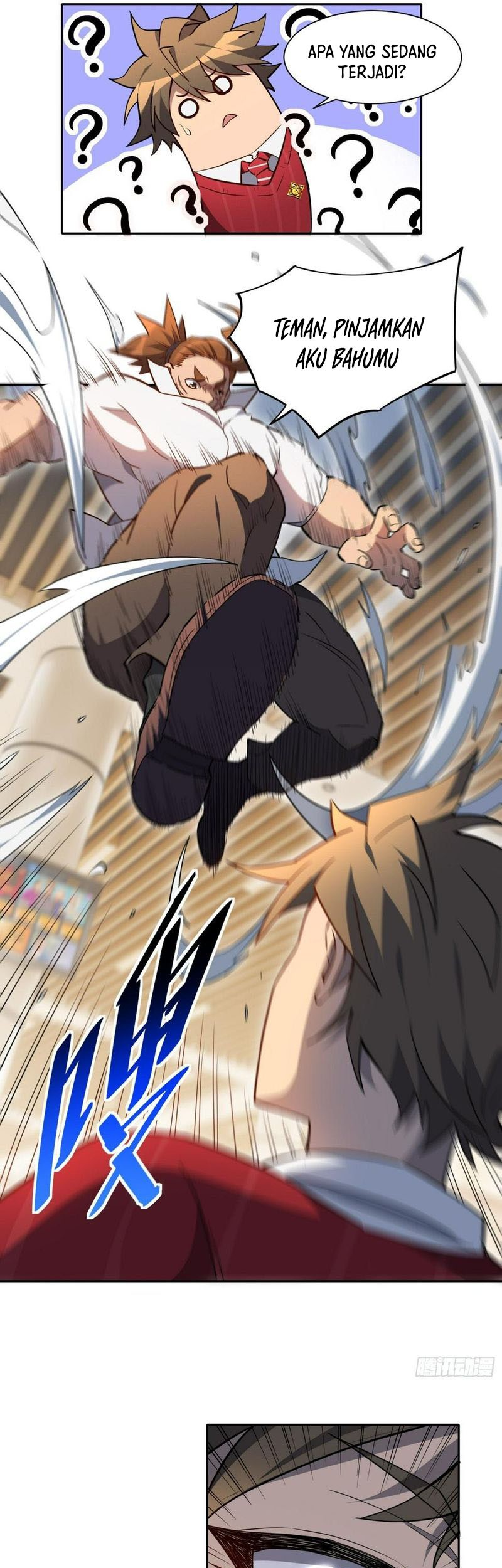 The People on Earth are Too Ferocious Chapter 98 Gambar 5