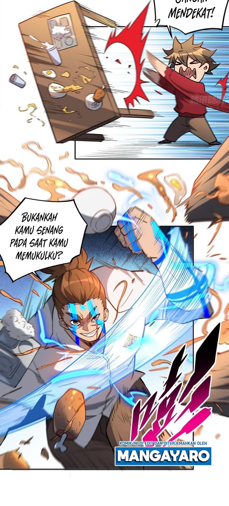 The People on Earth are Too Ferocious Chapter 98 Gambar 8