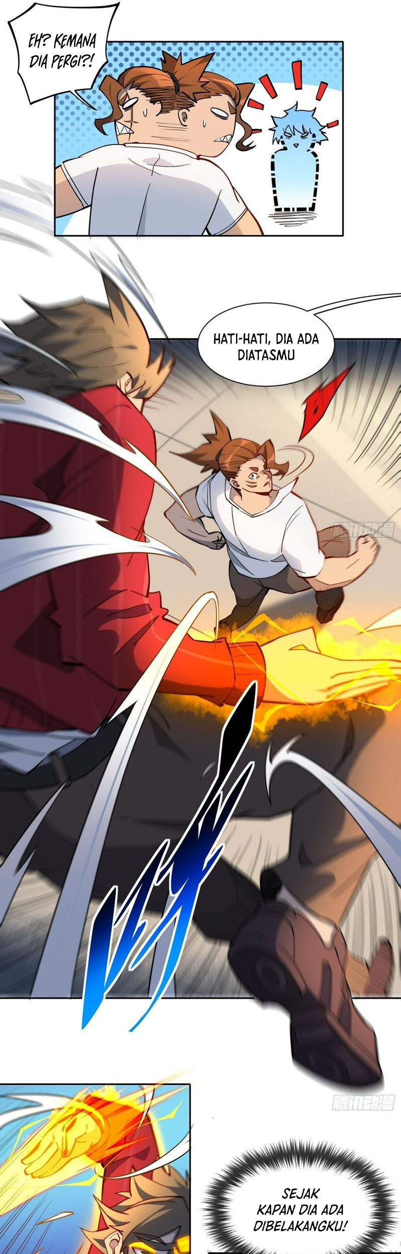 The People on Earth are Too Ferocious Chapter 98 Gambar 9